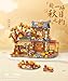 MEIEST Autumn House Building Blocks SetChinese Style Particle Construction Building Bricks ToyHarvest Season Home Decoration - Image 4