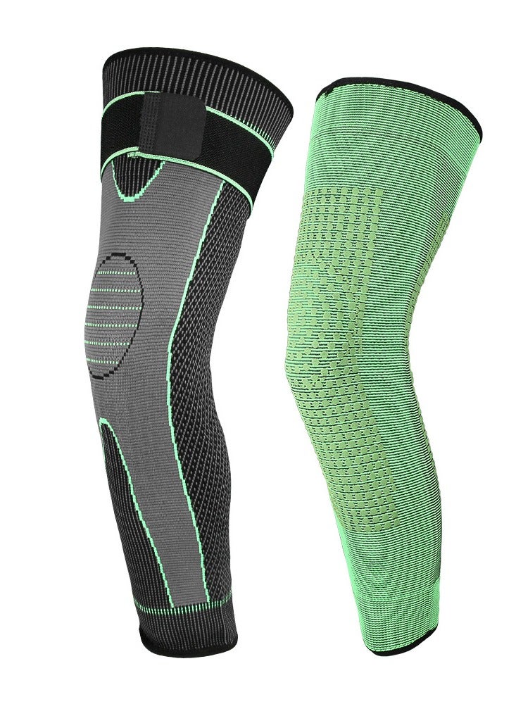 Loquat Thermal Protection Running Cycling Sports Knee Guards One Pack - Image 2