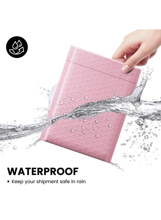 Fuxury Bubble Mailers 6X10 100 Pack Light Pink Padded Envelopes Usable Size 6X9 Self Seal Mailing Envelopes Bubble Padded Shipping Bags For Mailingpackaging Small Business Boutique Bulk 0  - Image 4