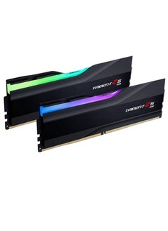 G.Skill G.SKILL Trident Z5 RGB Series 32GB (2x16GB) DDR5 Dual Channel Desktop Memory Kit, 7200 MT/s Memory Speed, CL34-45-45-115 Latency, 1.40 Voltage, Intel XMP 3.0, 288-Pin, Black | F5-7200J3445G16GX2-TZ5RK  - Image 2