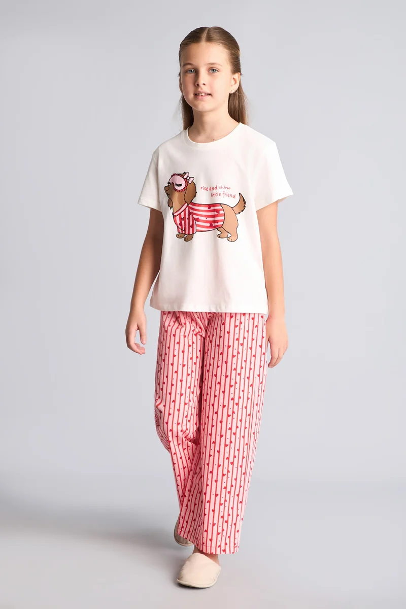 ديفاكتو 2 piece Regular Fit Knitted Pyjamas
