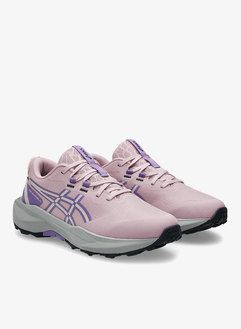 Asics BARELY ROSE/FADED PLUM Youth Pre Venture 11 Gs for Women | Best Price UAE