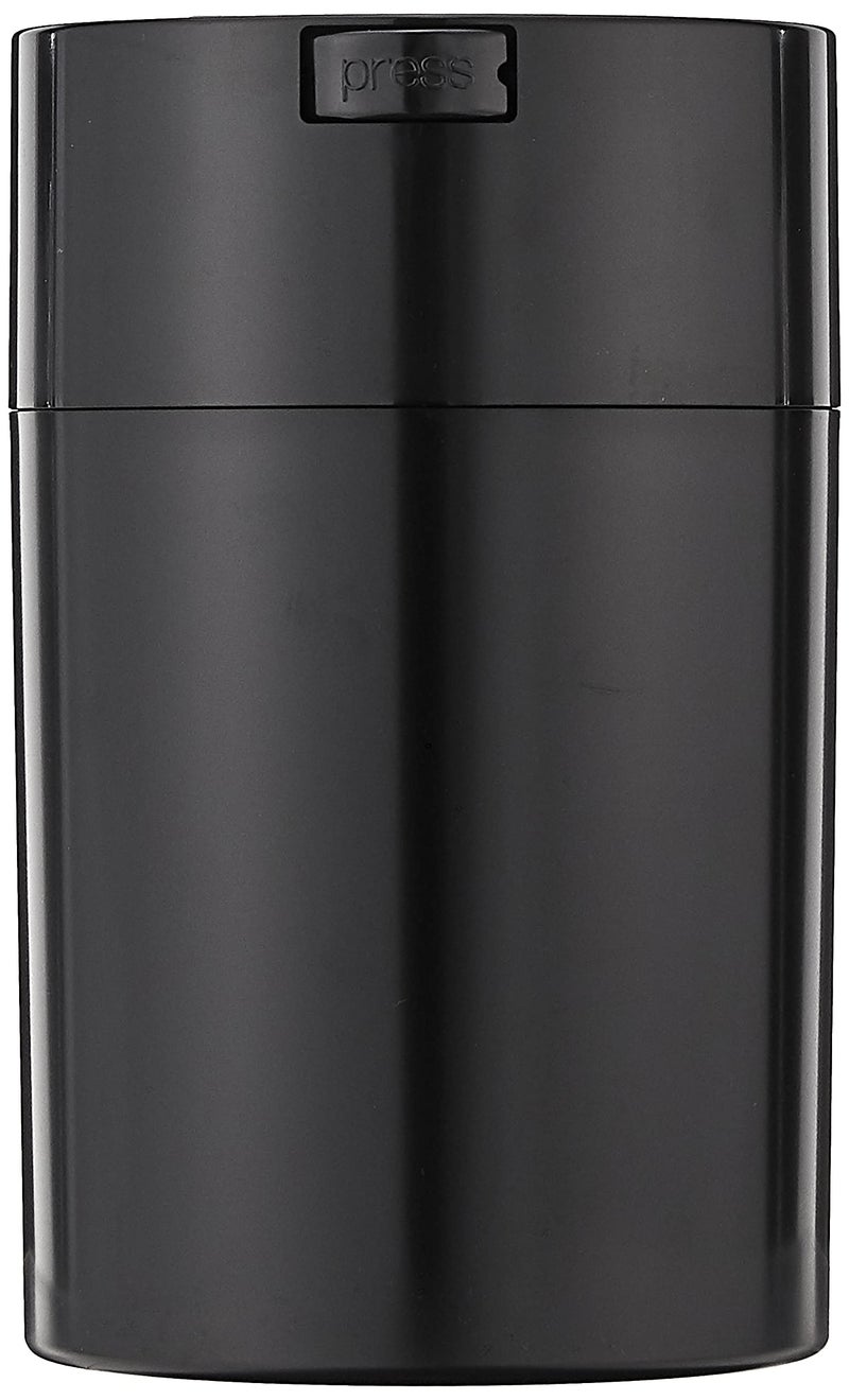 Coffeevac 1LB – Patented Airtight Container with Degassing Valve | Multi-use Vacuum Container Works as Smell Proof Containers for Ground Coffee and Coffee Bean Containers. Black - Image 2