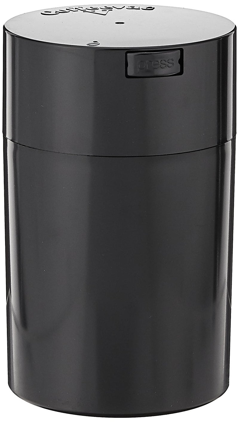 Coffeevac 1LB – Patented Airtight Container with Degassing Valve | Multi-use Vacuum Container Works as Smell Proof Containers for Ground Coffee and Coffee Bean Containers. Black - Image 4