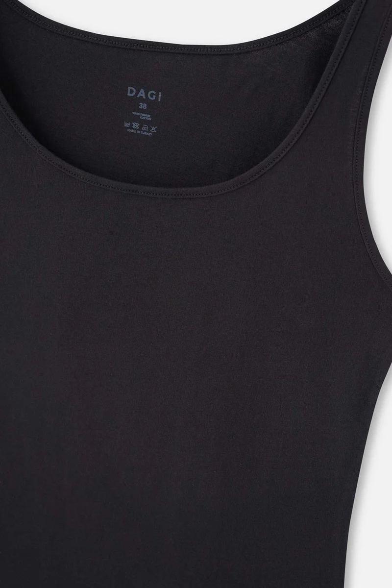 dagi Black 5013KC Cotton 2-Piece Undershirt