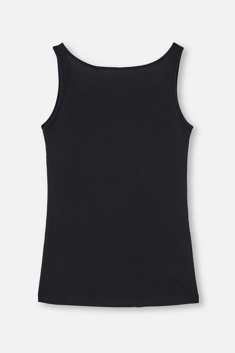 dagi Black 5013KC Cotton 2-Piece Undershirt