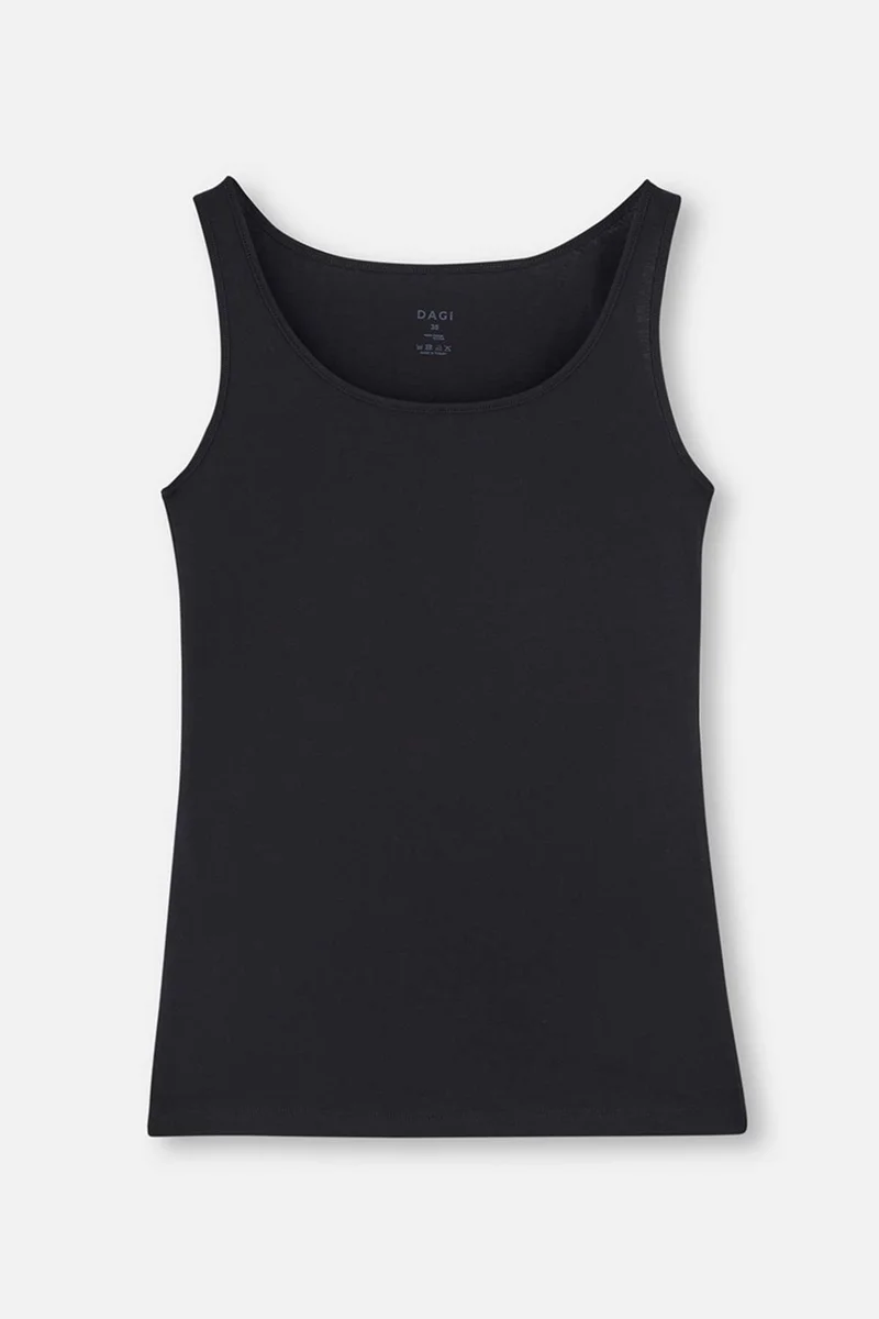 dagi Black 5013KC Cotton 2-Piece Undershirt