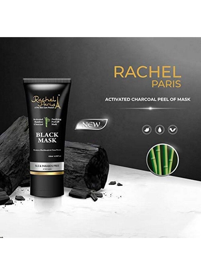Rachel Paris قناع الفحم المنشط القابل للإزالة 120 مل  - Image 3