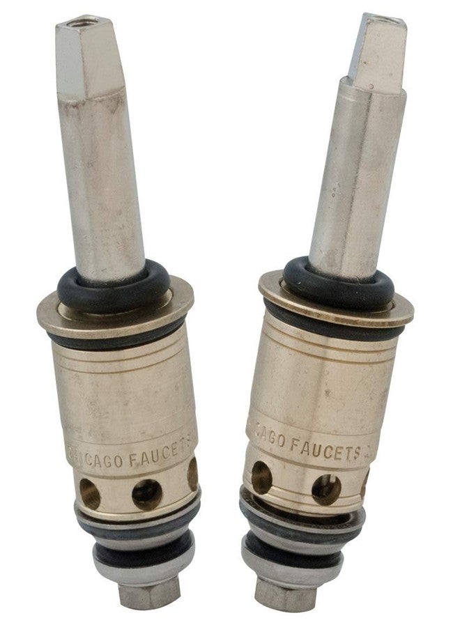 Chicago 377-XTRHJKABNF & 377-XTLHJKABNF Long Quaturn Compression Cold & Hot Cartridge Kit