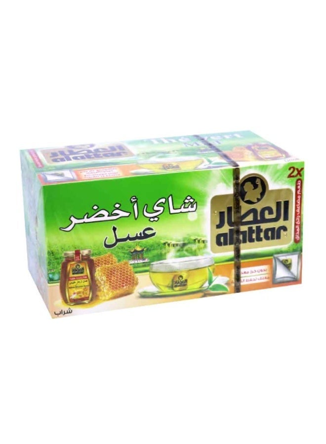 العطار شاي أخضر بالعسل من العطار - Image 1