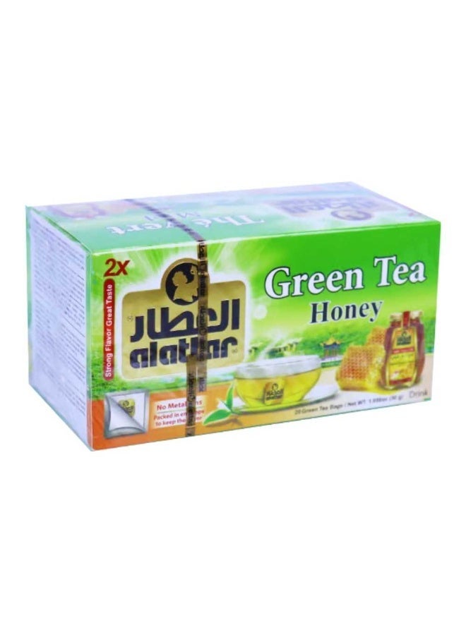 العطار شاي أخضر بالعسل من العطار - Image 2