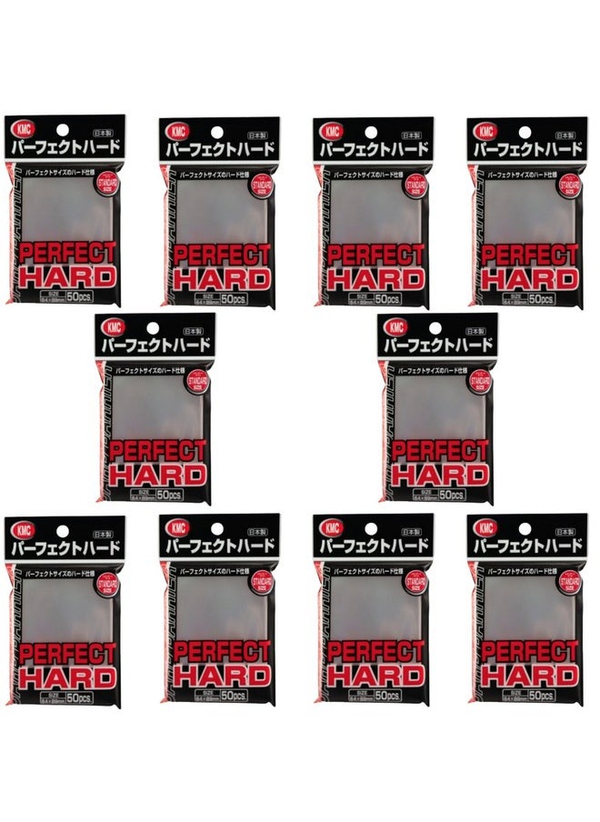 KMC KMC 10 Set Card Barrier Sleeve Perfect Hard from Japan 