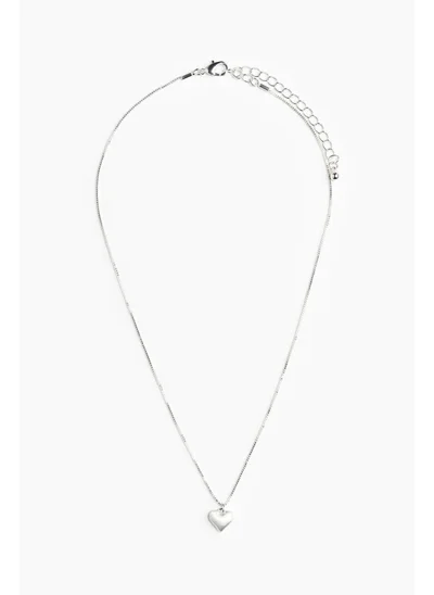 H&M Heart-pendant necklace