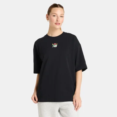 New Balance Women's Athletics Flower T-Shirt