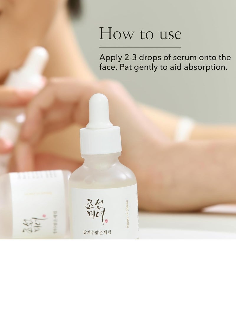 Beauty of Science 101 Deep Glow Serum Arbutin & Rice 30ml - Image 5