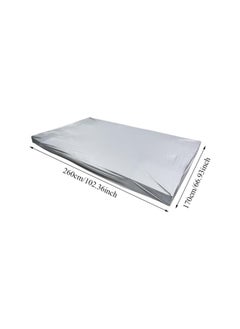 Generic Billiard Table Covers, 8 Feet Dustproof Oxford Cloth Pool Table Cover Waterproof Billiard Table Protective Cover  - Image 1