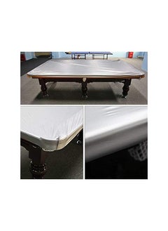 Generic Billiard Table Covers, 8 Feet Dustproof Oxford Cloth Pool Table Cover Waterproof Billiard Table Protective Cover  - Image 2