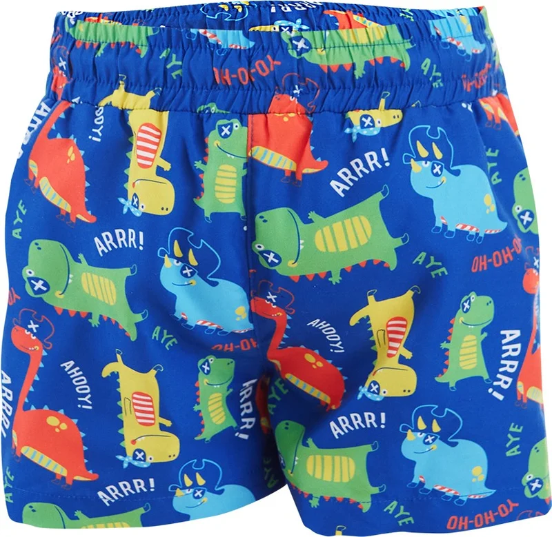 دينوكيدس Dinosaur Boys Navy Blue Swim Shorts Swimsuit