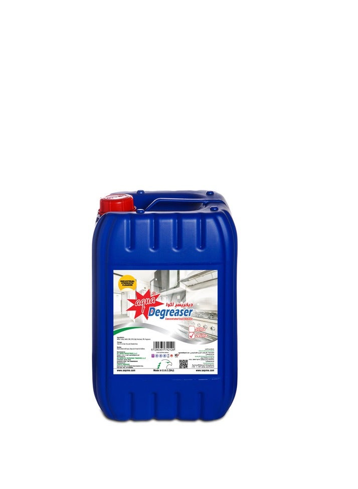 Aqua Degreaser Industrial Strength Cleaner 20 Liter - Image 1