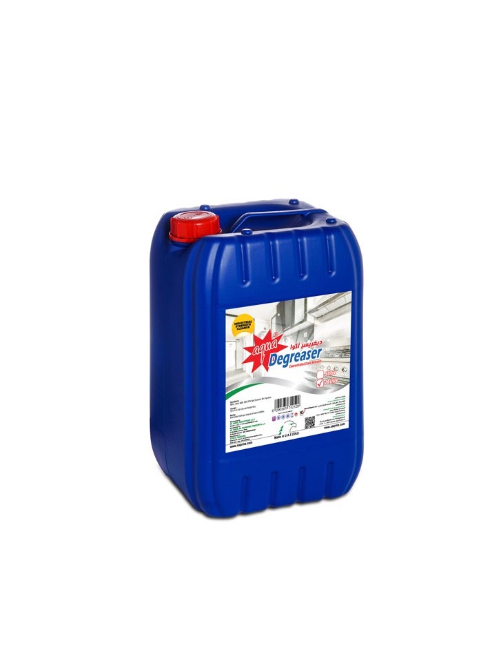 Aqua Degreaser Industrial Strength Cleaner 20 Liter - Image 2