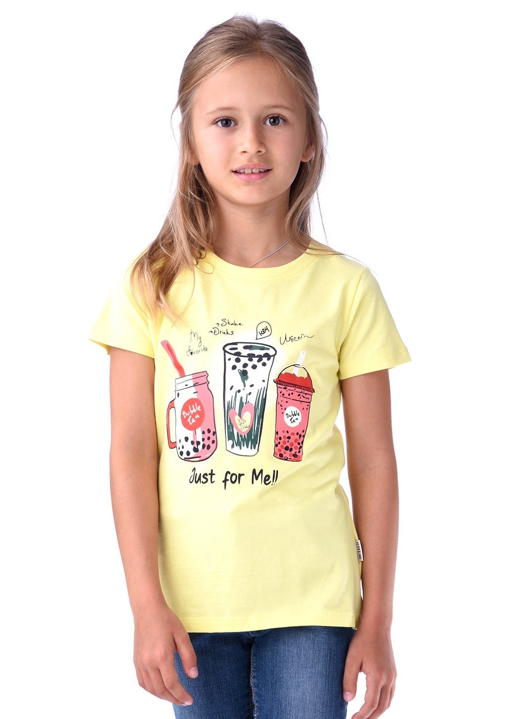 Victor and jane Girls' Just for Me! T-shirt