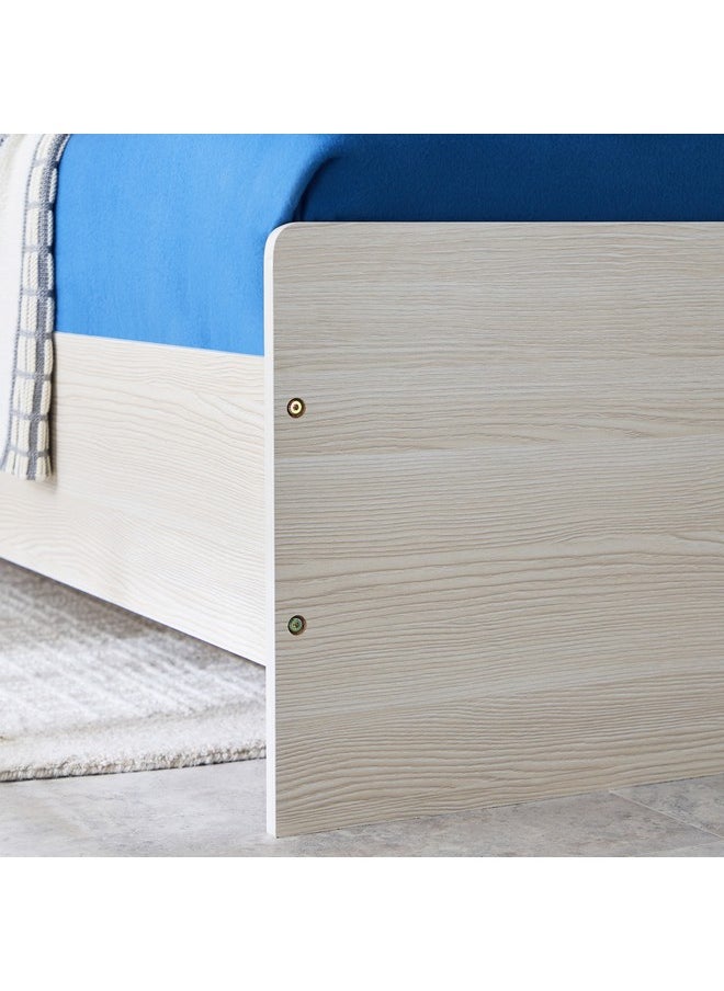 Home Box Skye Single Bed with Storage Headboard 100 x 100 x 100 cm  - Image 4