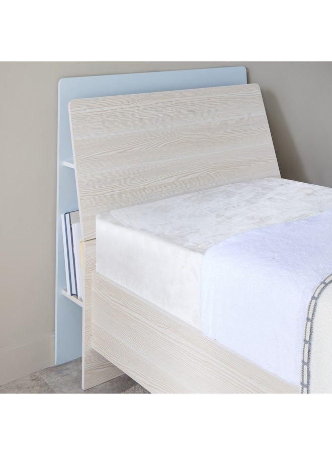 Home Box Skye Single Bed with Storage Headboard 100 x 100 x 100 cm  - Image 3
