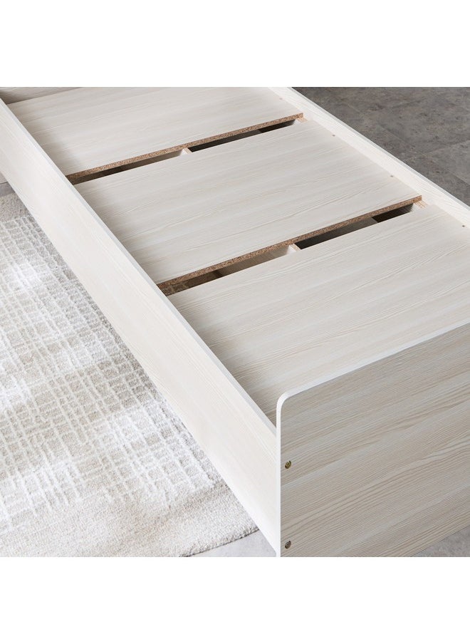 Home Box Skye Single Bed with Storage Headboard 100 x 100 x 100 cm  - Image 5