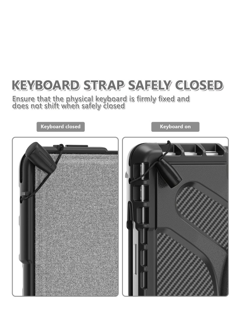 GULFLINK Back Cover Protect Case for Microsoft Surface Pro 9 13 inch Black  - Image 3