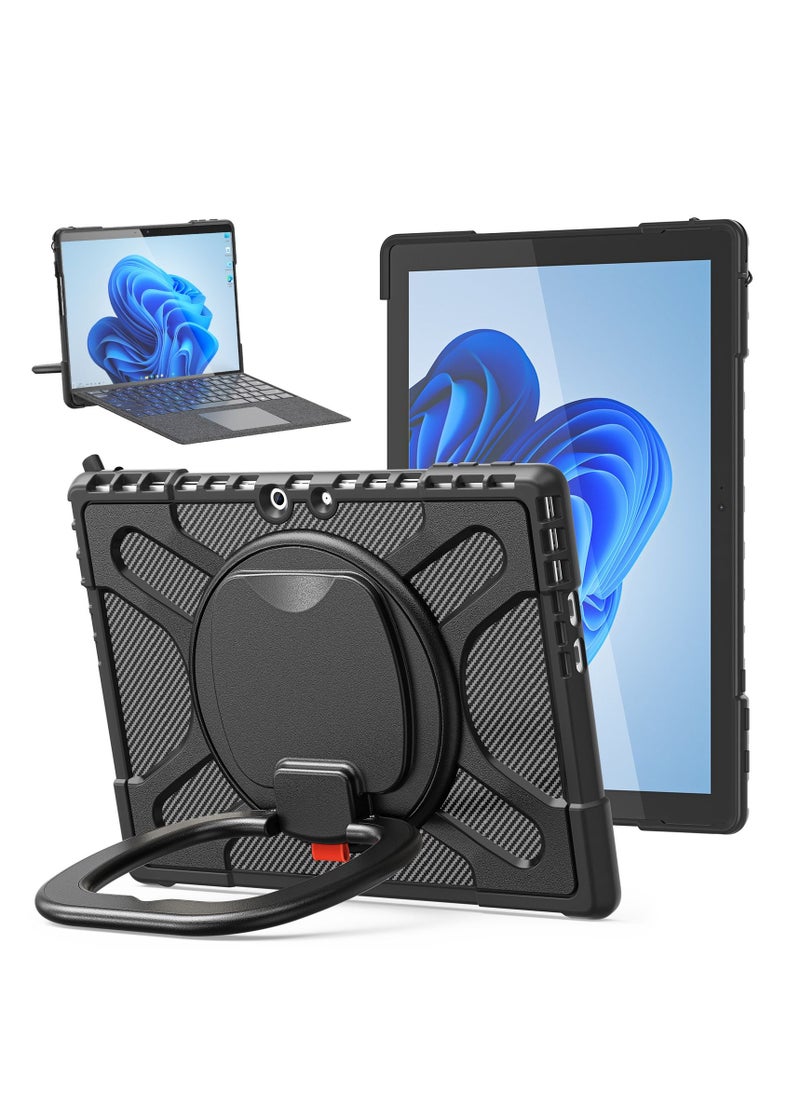 GULFLINK Back Cover Protect Case for Microsoft Surface Pro 9 13 inch Black  - Image 1