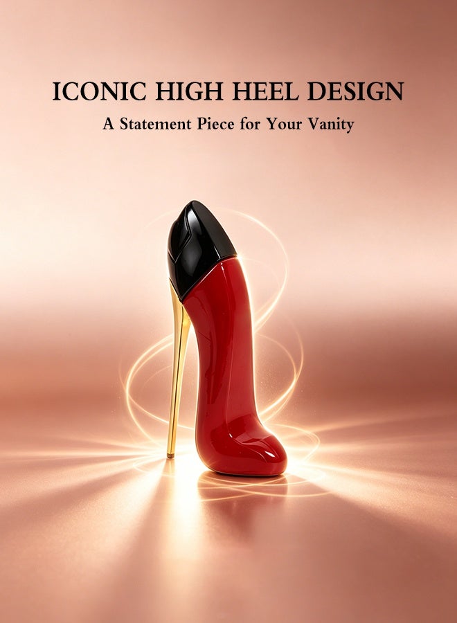 MARK HIM 3PCS Women’s High Heel Shaped Perfume Gift Set, Long-Lasting Eau de Parfum Trio, Novelty Shoe Bottle Design with Luxury Gift Box, Elegant Fragrance Kit for Daily & Special Occasions - Image 2