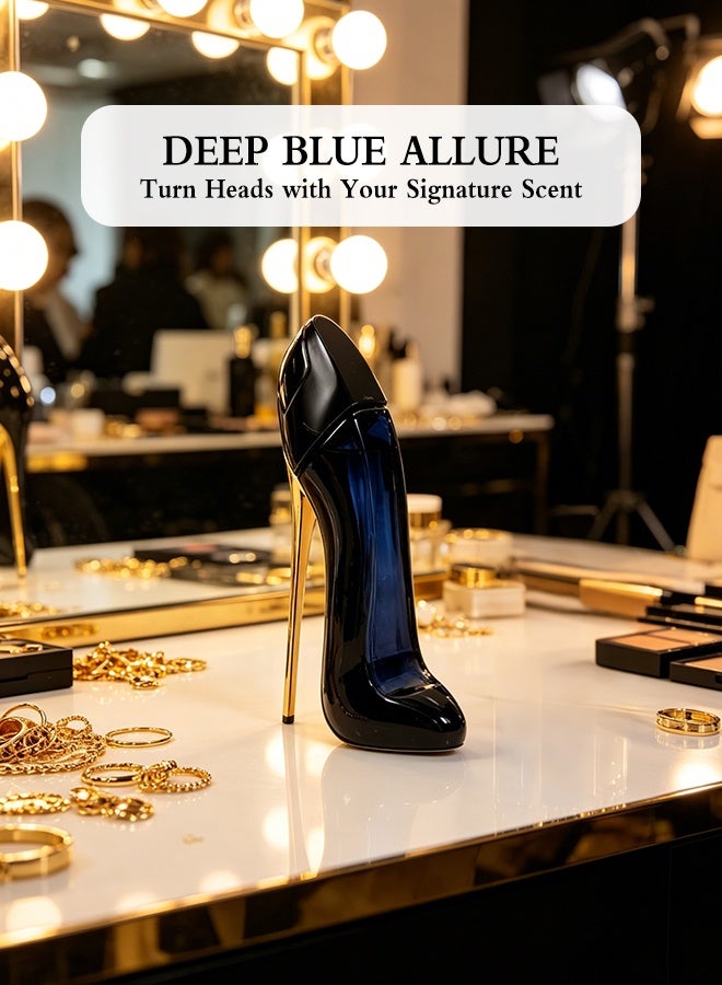 MARK HIM 3PCS Women’s High Heel Shaped Perfume Gift Set, Long-Lasting Eau de Parfum Trio, Novelty Shoe Bottle Design with Luxury Gift Box, Elegant Fragrance Kit for Daily & Special Occasions - Image 4