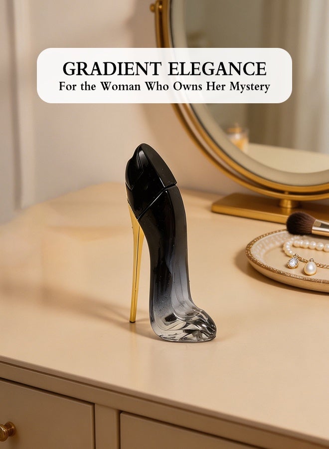 MARK HIM 3PCS Women’s High Heel Shaped Perfume Gift Set, Long-Lasting Eau de Parfum Trio, Novelty Shoe Bottle Design with Luxury Gift Box, Elegant Fragrance Kit for Daily & Special Occasions - Image 3