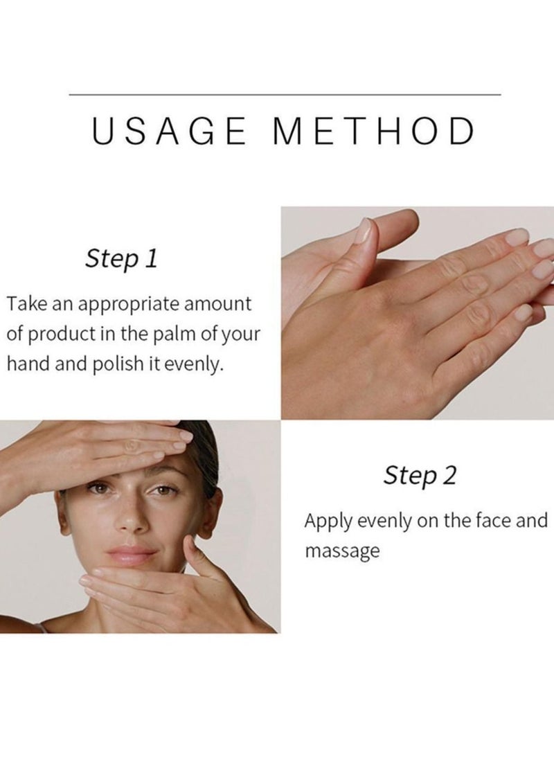 Glutathione White Cream Dark Spot Corrector for Face and Body Dark Spot Fade Cream Enhanced with Advanced Ingredients Improve Skin Smooth Wrinkles and Enhances Skin Radiance 50g