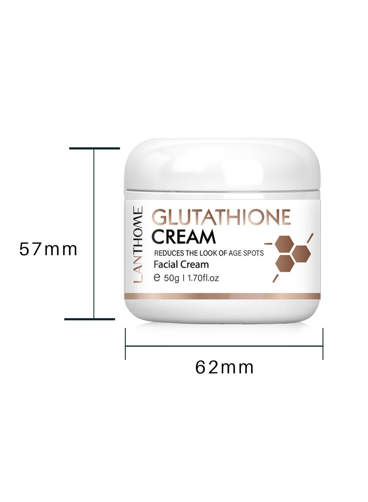 lanthome glutathione cream Lanthome Glutathione White Cream Dark Spot Corrector for Face and Body Dark  Spot Fade Cream Enhanced with Advanced Ingredients Improve Skin Smooth  Wrinkles and Enhances Skin Radiance 50g | Best Price Oman
