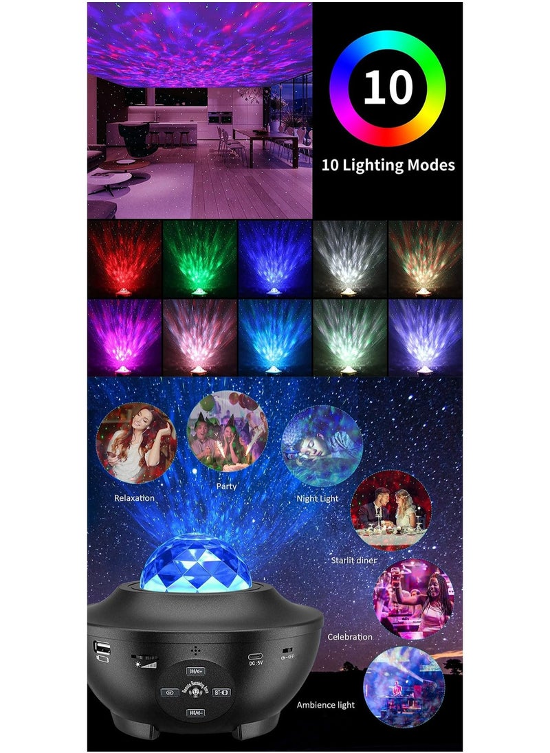 Galaxy Projector for Bedroom, Starlight Projector, 3 in 1 Starry Night Light Projector w Bluetooth Speaker & Remote, Star Projector Galaxy Light, Constellation Projector, Sky Light