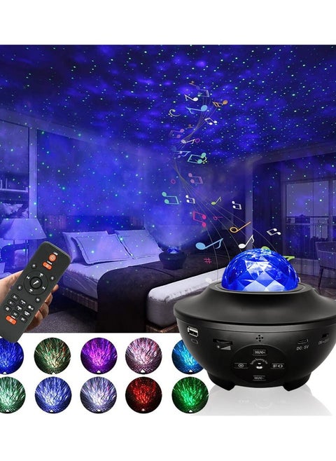 Galaxy Projector for Bedroom, Starlight Projector, 3 in 1 Starry Night Light Projector w Bluetooth Speaker & Remote, Star Projector Galaxy Light, Constellation Projector, Sky Light