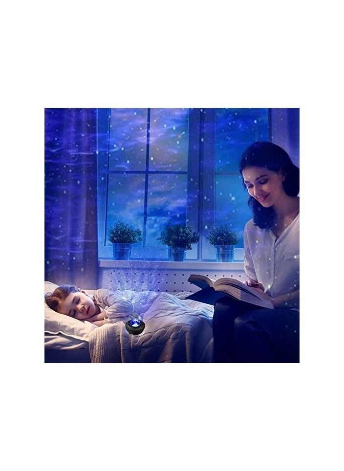 Galaxy Projector for Bedroom, Starlight Projector, 3 in 1 Starry Night Light Projector w Bluetooth Speaker & Remote, Star Projector Galaxy Light, Constellation Projector, Sky Light