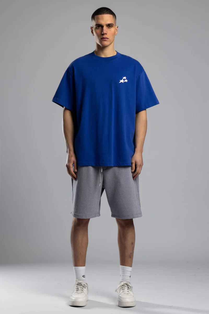Catch Embossed Printed Oversize T-shirt