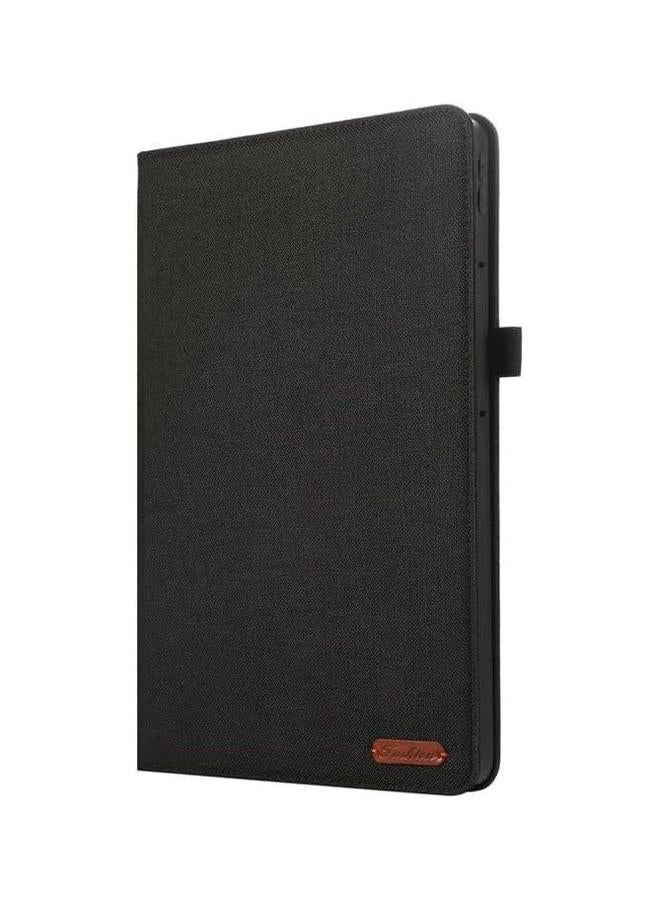 Compatible with Lenovo Tab Plus 11.5-inch 2024 (TB351FU) Case,TPU Bumper Folio Protective Cover Soft Fabric Wallet Stand Tablet Shell For 11.5 - Image 3