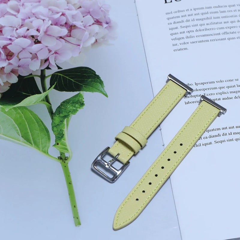 Bluejw 20mm Genuine Calf Leather Watch Strap for Omega – Replace the Watch Strap with Premium Changeable Wrist Band Replacement - Image 1