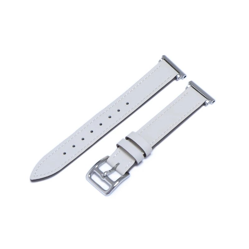 Bluejw 20mm Genuine Calf Leather Watch Strap for Omega – Replace the Watch Strap with Premium Changeable Wrist Band Replacement - Image 2