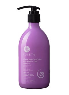Luseta Luseta Curl Enhancing Shampoo Nourishing and Moisturizing for Curly Hair, Repair Damaged Hair, Restore Bounce, Gluten Free, Sulfate Free - 16.9 Fl Oz  - Image 1