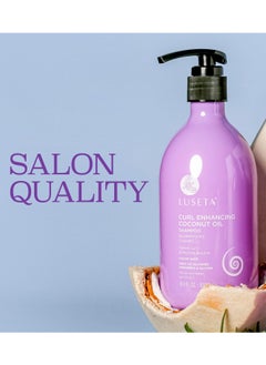 Luseta Luseta Curl Enhancing Shampoo Nourishing and Moisturizing for Curly Hair, Repair Damaged Hair, Restore Bounce, Gluten Free, Sulfate Free - 16.9 Fl Oz  - Image 3