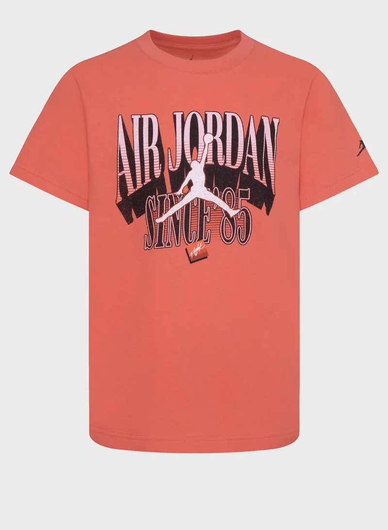 جوردن تيشيرت مطبوع عليه "Jordan Since 85" للشباب