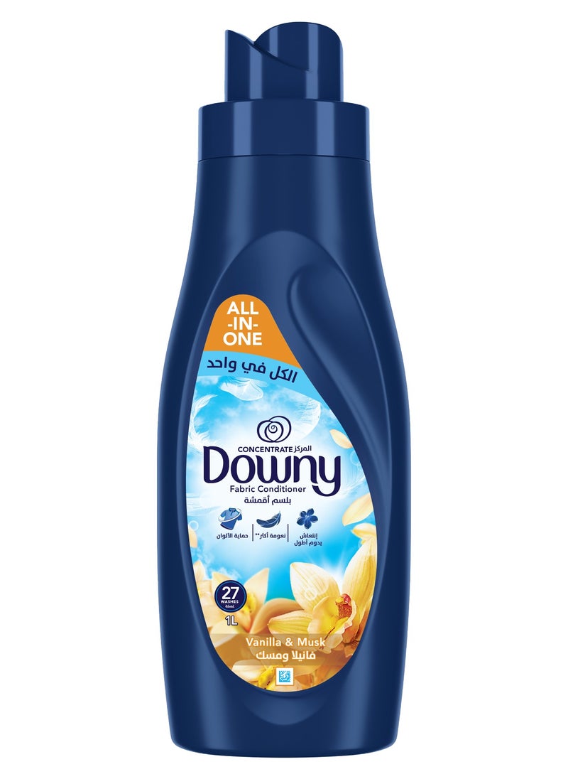 Downy Vanilla And Musk Concentrate Fabric Conditioner 1L  - Image 3
