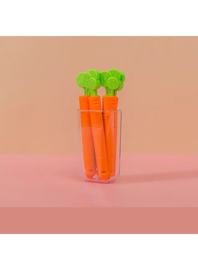 Keep snacks, chips, and bread fresh with the new magnetic bag sealer! Features a stylish acrylic holder that sticks to your fridge - Image 3
