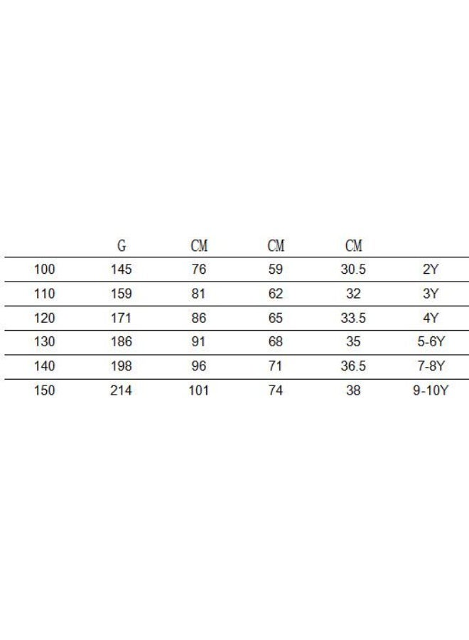 NIBEMINENT Mermaid princess dress collection, Ariel wig children's mermaid fishtail dress, European and American style children's dress - Image 2