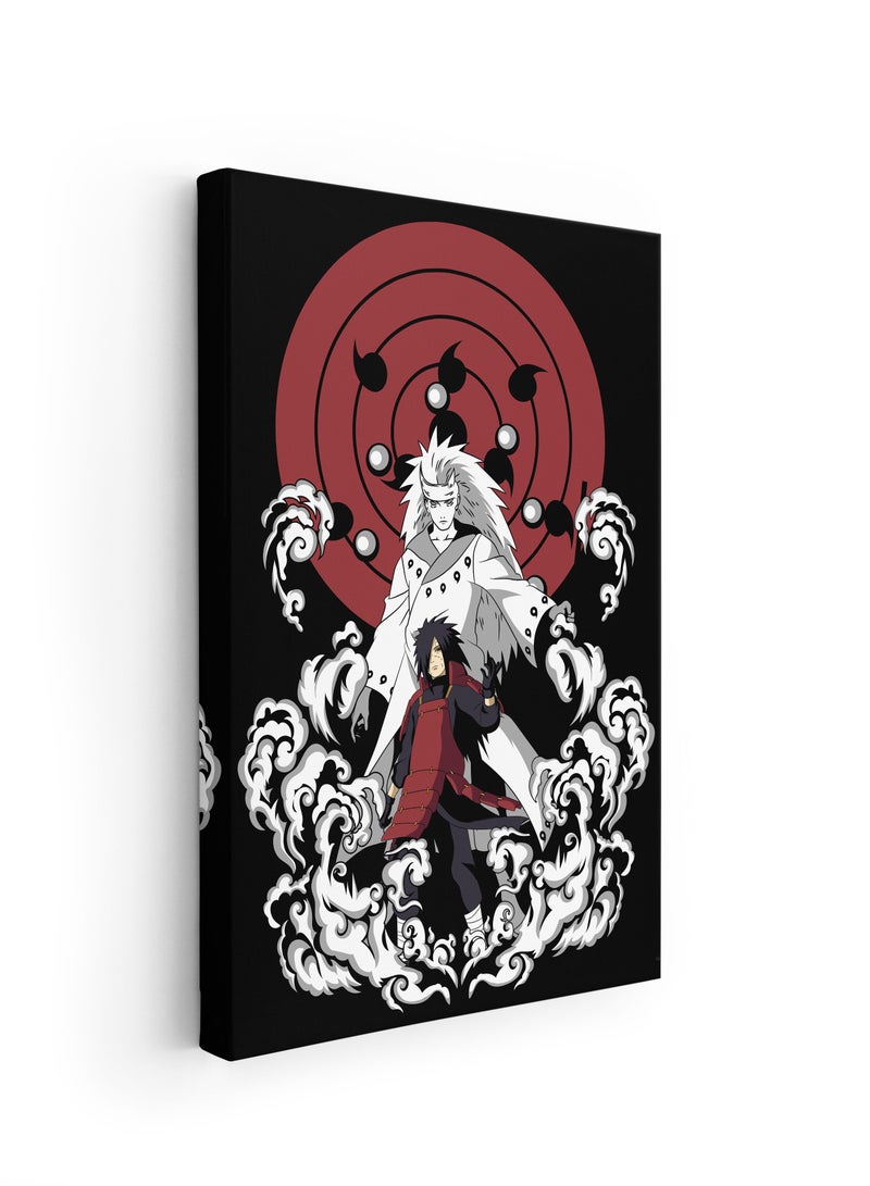 مودكلاس لوحة حائط بإطار خشبي ناروتو - Image 2