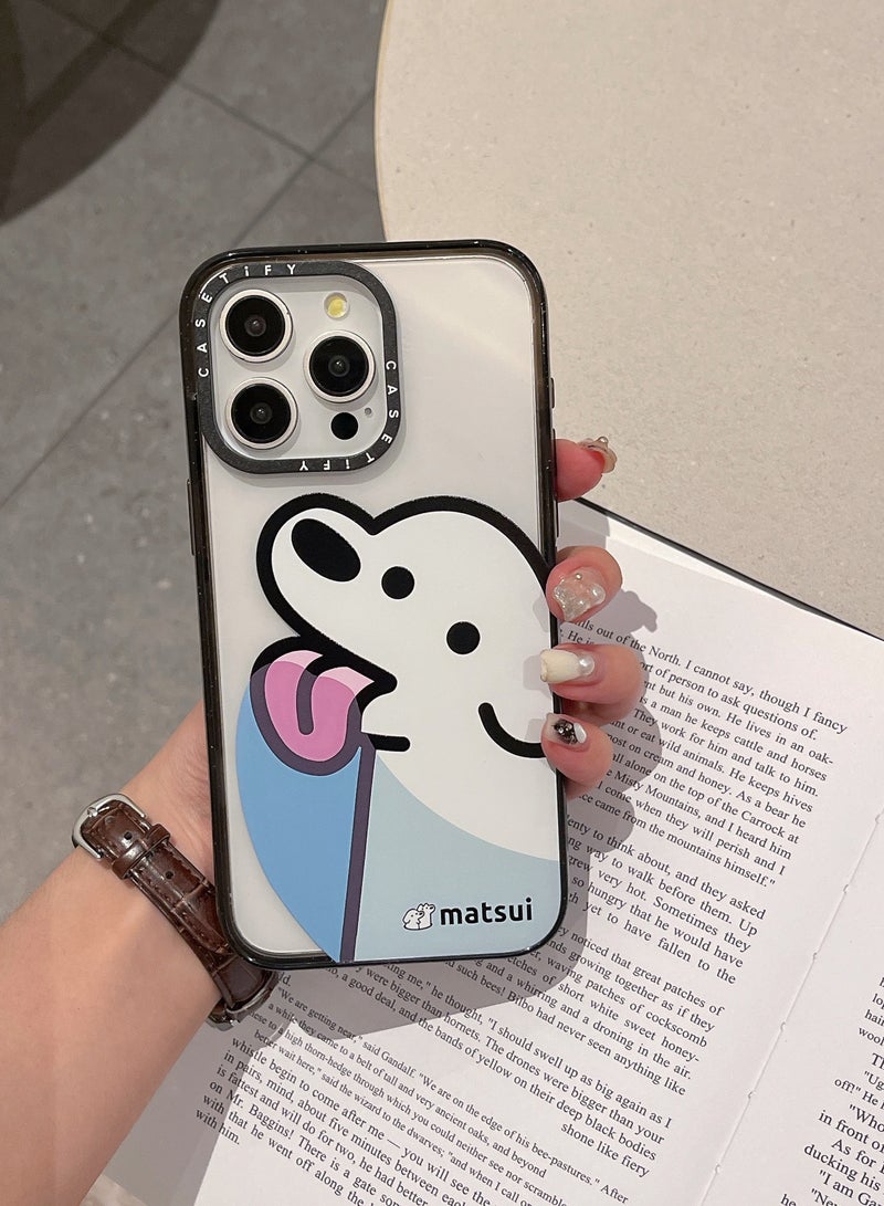 Matsui Pup Lollipop Series for iPhone 15 Pro
